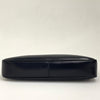 Gucci Borsa a Spalla Vintage in Pelle Nera con Fascia Web