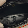 Gucci Borsa a Spalla Vintage in Pelle Nera con Fascia Web