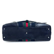 Gucci Borsa a Spalla in Tessuto GG Nero Linea Sherry