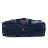 Gucci Borsa a Spalla in Tessuto GG Nero Linea Sherry