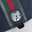Gucci Borsa a Spalla in Tessuto GG Nero Linea Sherry