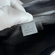 Gucci Borsa a Spalla in Tessuto GG Nero Linea Sherry
