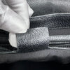 Gucci Borsa a Spalla in Tessuto GG Nero Linea Sherry