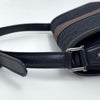 Gucci Borsa a Spalla in Tessuto GG Nero Linea Sherry