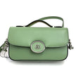 Gucci Borsa a Tracolla Blondie Mini in Pelle Verde Pastello