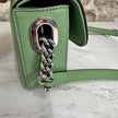 Gucci Borsa a Tracolla Blondie Mini in Pelle Verde Pastello