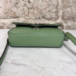 Gucci Borsa a Tracolla Blondie Mini in Pelle Verde Pastello