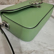 Gucci Borsa a Tracolla Blondie Mini in Pelle Verde Pastello