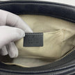 Gucci Borsa a Tracolla Soho Camera in Pelle Nera Martellata