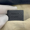 Gucci Borsa a Tracolla Soho Camera in Pelle Nera Martellata