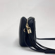 Gucci Borsa a Tracolla Soho Camera in Pelle Nera Martellata