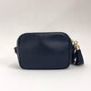 Gucci Borsa a Tracolla Soho Camera in Pelle Nera Martellata