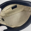 Gucci Borsa a Tracolla Soho Camera in Pelle Nera Martellata