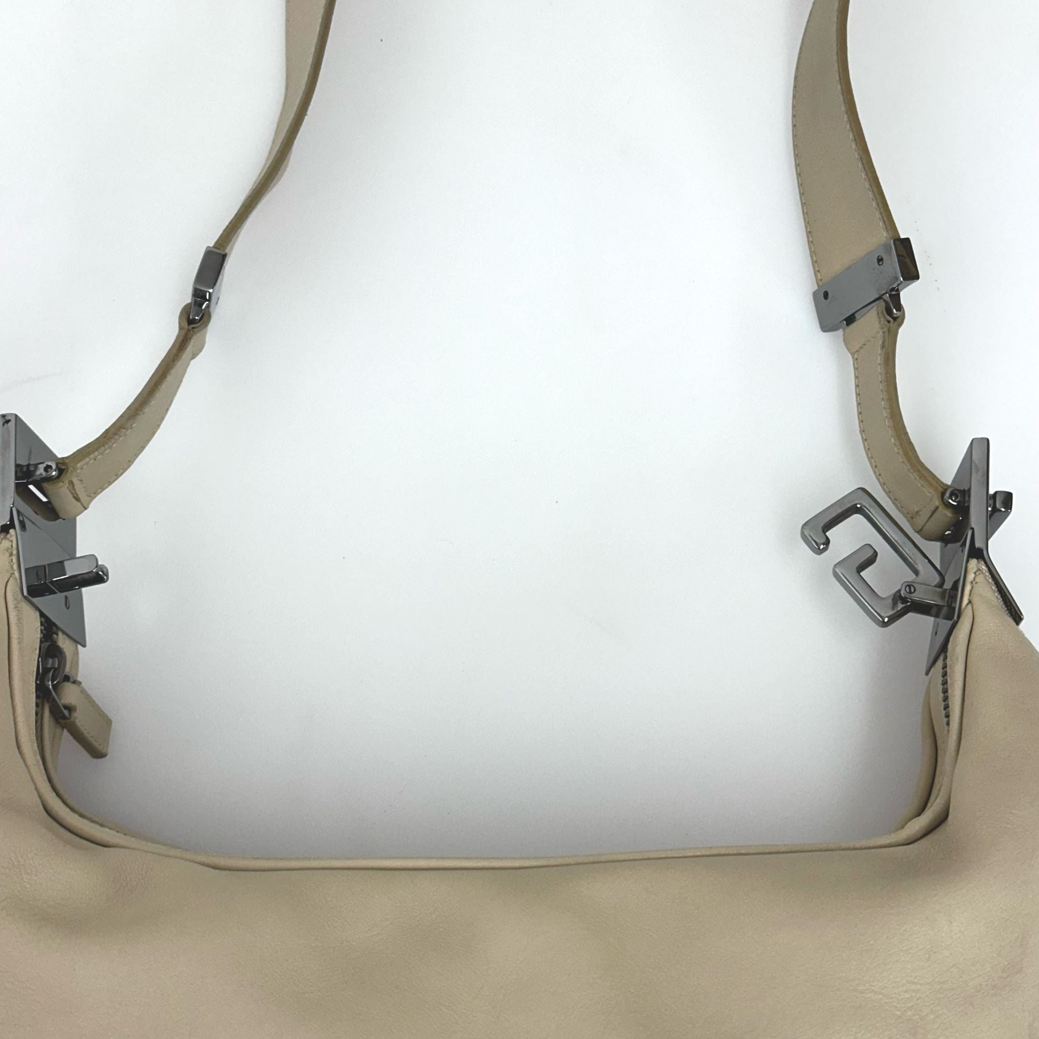 Gucci Borsa a spalla Attache Pelle Avorio