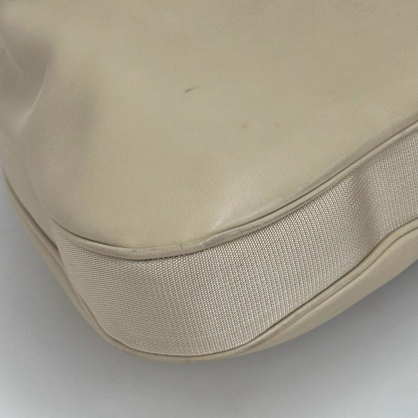 Gucci Borsa a spalla Attache Pelle Avorio