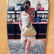 Gucci Borsa a spalla Attache Pelle Avorio
