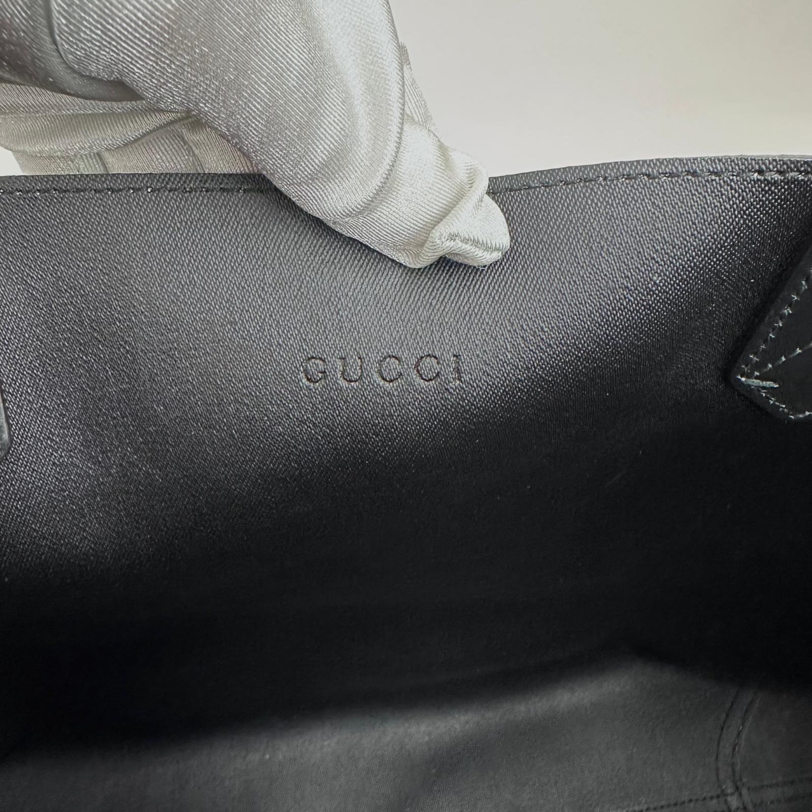 Gucci Borsa a spalla GG Supreme Blooms Tote Verde