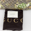Gucci Borsa a spalla GG Supreme Blooms Tote Verde