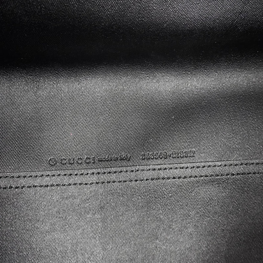 Gucci Borsa a spalla GG Supreme Blooms Tote Verde