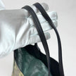 Gucci Borsa a spalla GG Supreme Blooms Tote Verde