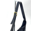Gucci Borsa a spalla Hobo Horsebit in pelle nera anni ’70