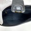 Gucci Borsa a spalla Hobo Horsebit in pelle nera anni ’70