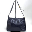Gucci Borsa a spalla Hobo Horsebit in pelle nera anni ’70