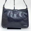 Gucci Borsa a spalla Hobo Horsebit in pelle nera anni ’70