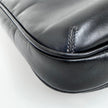 Gucci Borsa a spalla Hobo Horsebit in pelle nera anni ’70