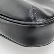 Gucci Borsa a spalla Hobo Horsebit in pelle nera anni ’70