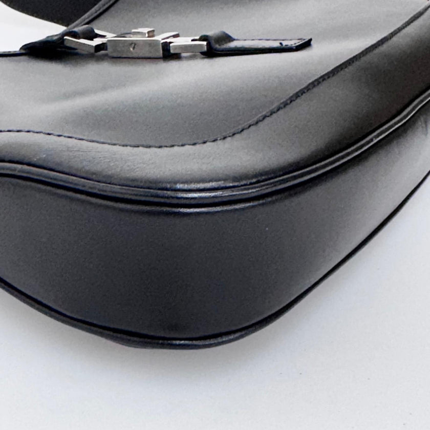 Gucci Borsa a spalla Jackie in pelle nera