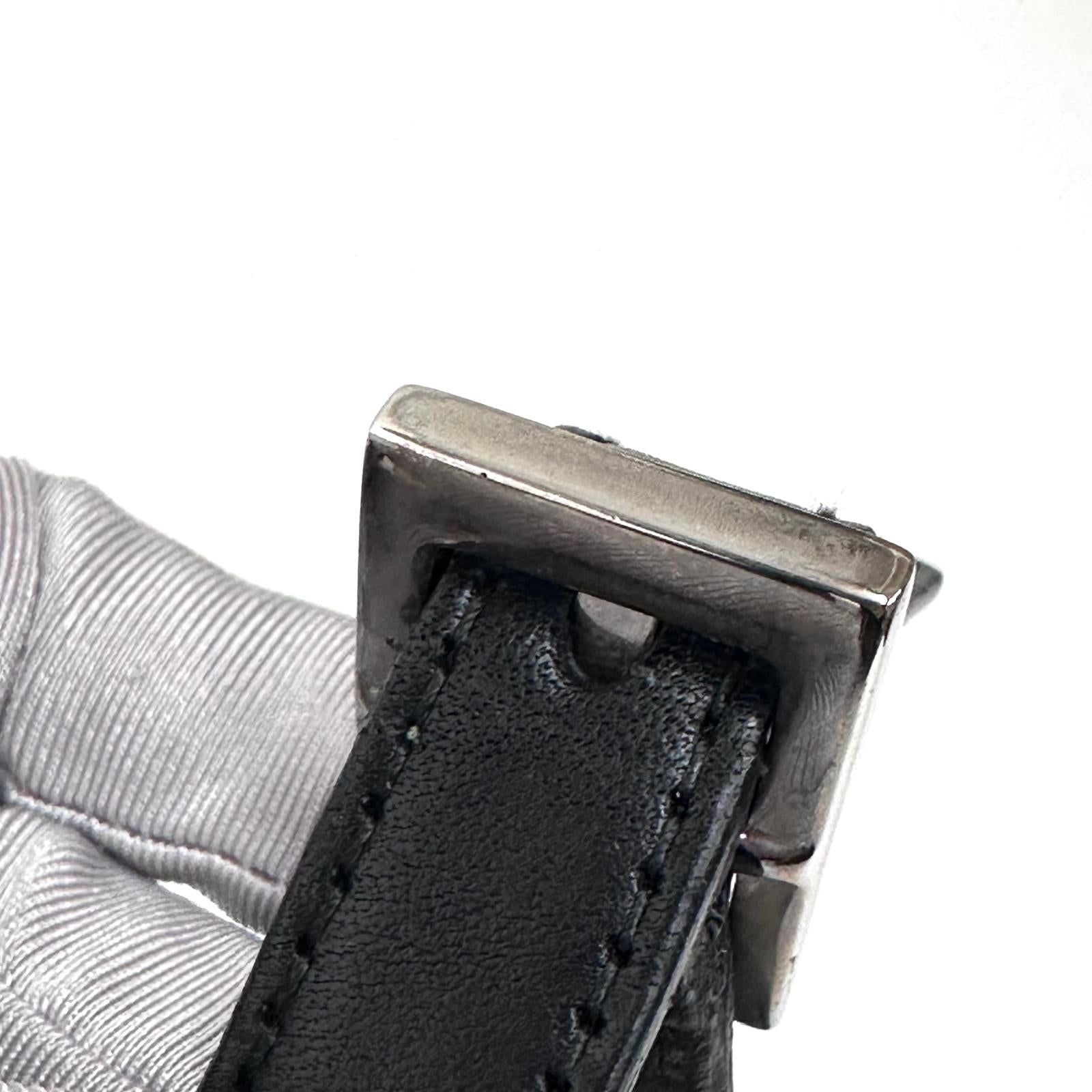 Gucci Borsa a spalla Jackie in pelle nera