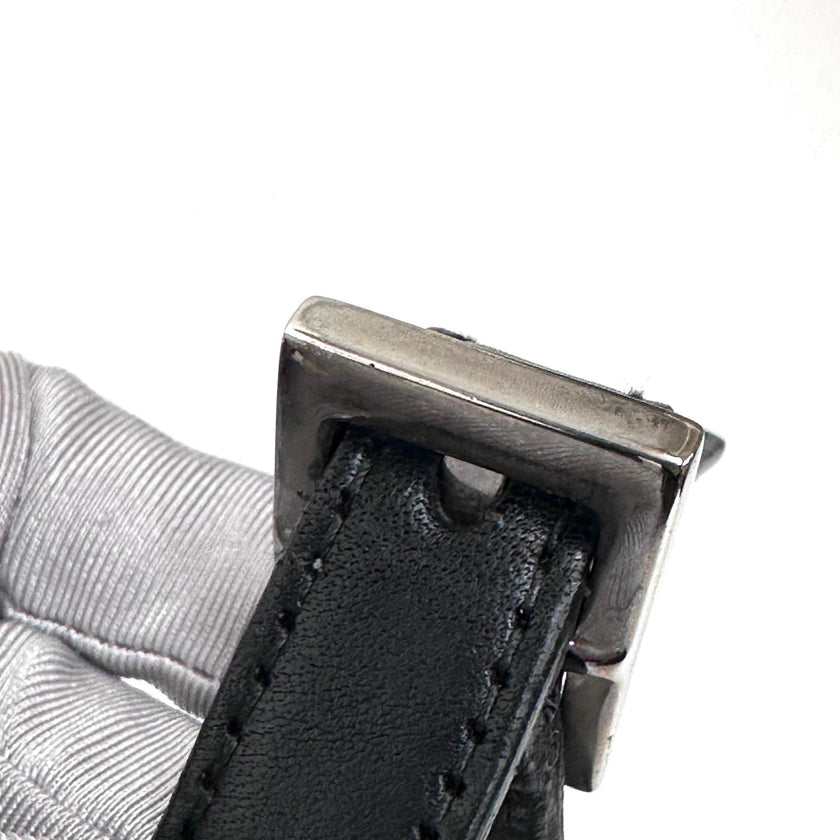 Gucci Borsa a spalla Jackie in pelle nera