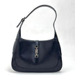 Gucci Borsa a spalla Jackie in pelle nera