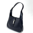 Gucci Borsa a spalla Jackie in pelle nera