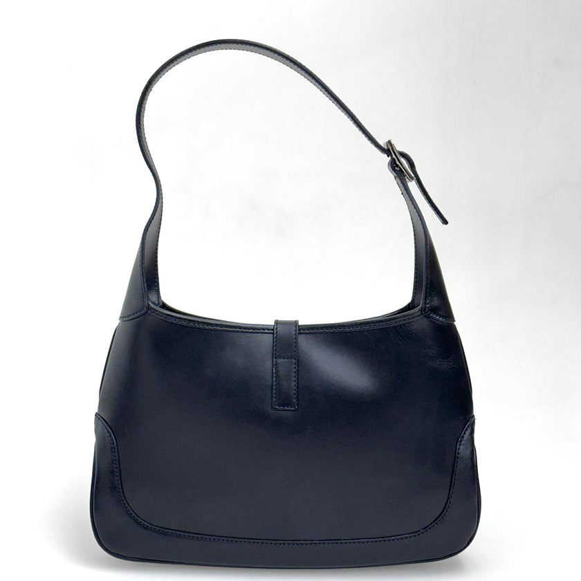 Gucci Borsa a spalla Jackie in pelle nera