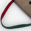 Gucci Borsa a spalla Monogram GG Plus con Web Stripe