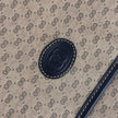 Gucci Borsa a spalla Monogram GG Plus con Web Stripe