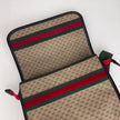 Gucci Borsa a spalla Monogram GG Plus con Web Stripe