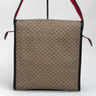 Gucci Borsa a spalla Monogram GG Plus con Web Stripe
