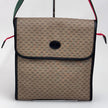 Gucci Borsa a spalla Monogram GG Plus con Web Stripe