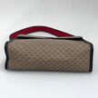 Gucci Borsa a spalla Monogram GG Plus con Web Stripe