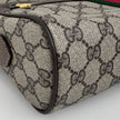 Gucci Borsa a tracolla GG Supreme con banda Web vintage