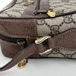 Gucci Borsa a tracolla GG Supreme con banda Web vintage