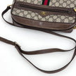 Gucci Borsa a tracolla GG Supreme con banda Web vintage