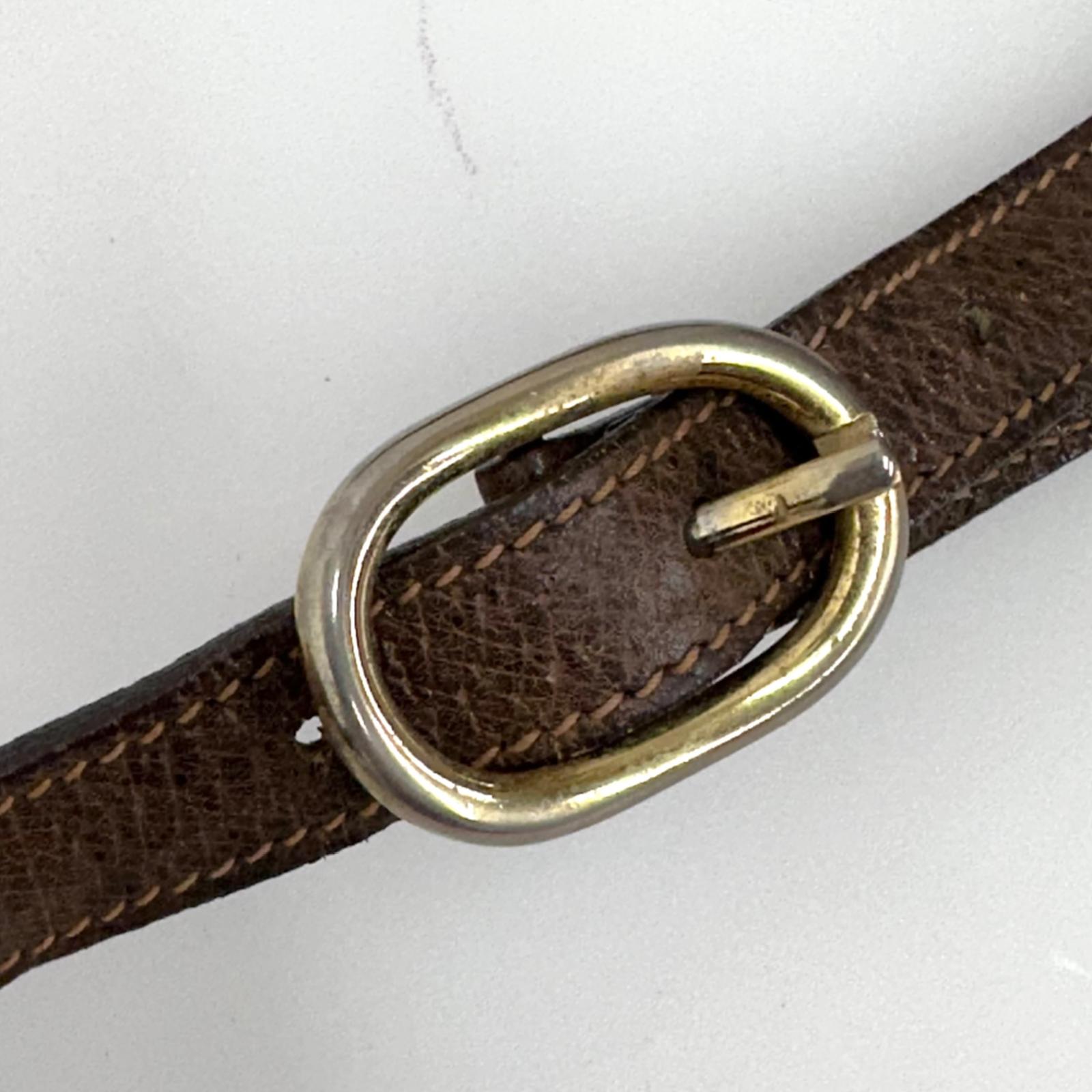 Gucci Borsa a tracolla GG Supreme con banda Web vintage