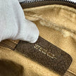 Gucci Borsa a tracolla GG Supreme con banda Web vintage