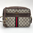 Gucci Borsa a tracolla GG Supreme con banda Web vintage