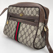 Gucci Borsa a tracolla GG Supreme con banda Web vintage