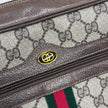 Gucci Borsa a tracolla GG Supreme con banda Web vintage